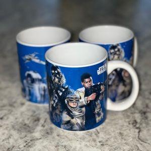 Star Wars coffee mug